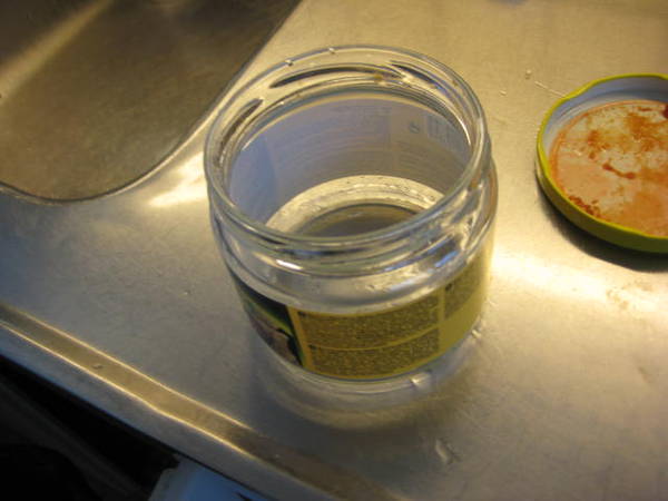 Billede af glas